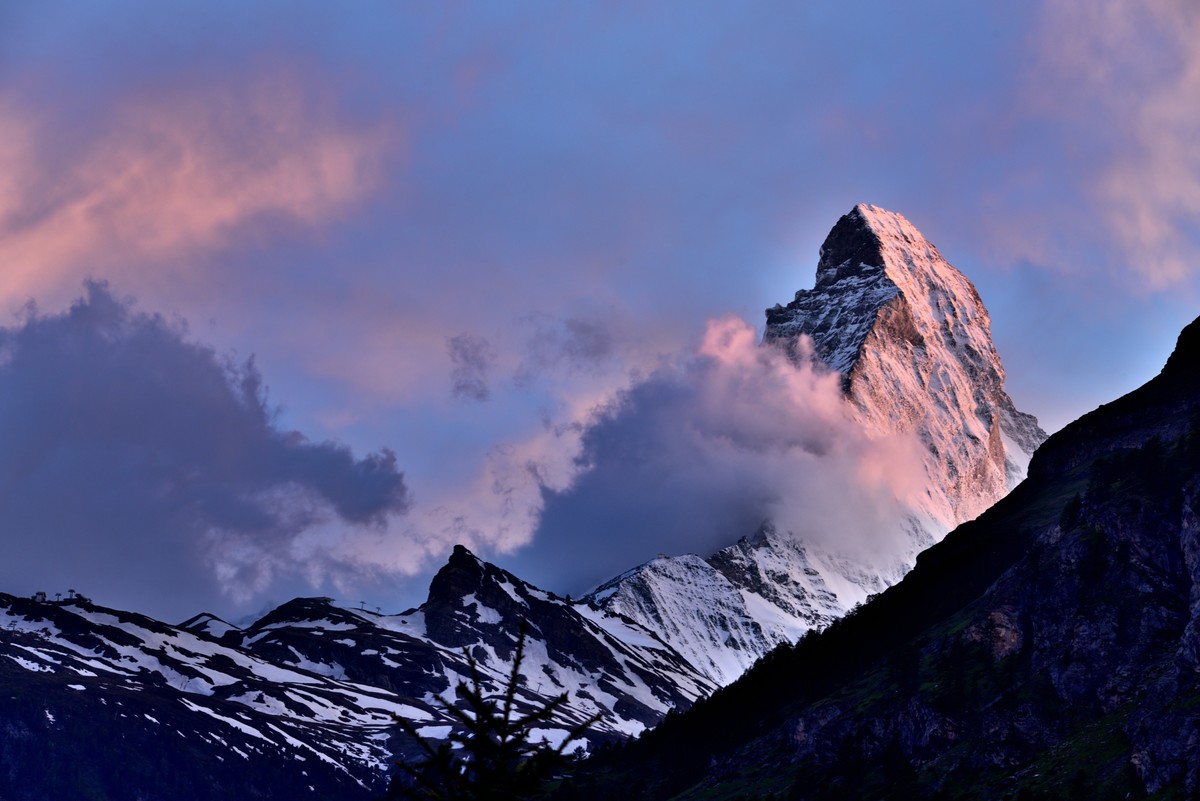 火车环瑞士之旅——马特洪峰雄姿【2】