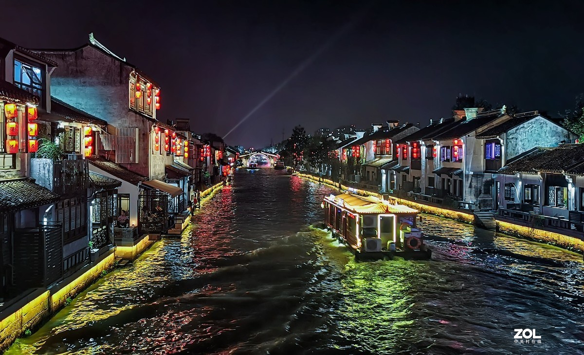 古运河绝版之地无锡水弄堂夜拍