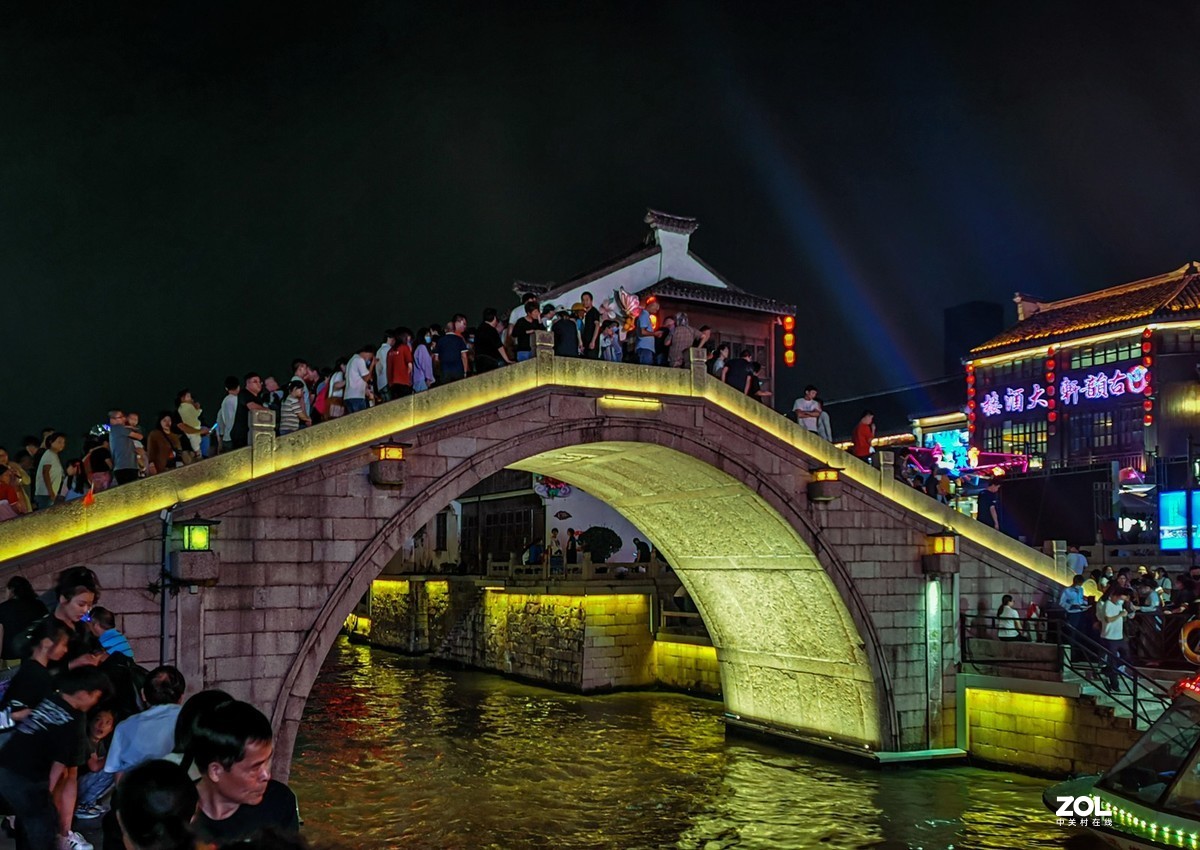 古运河绝版之地无锡水弄堂夜拍