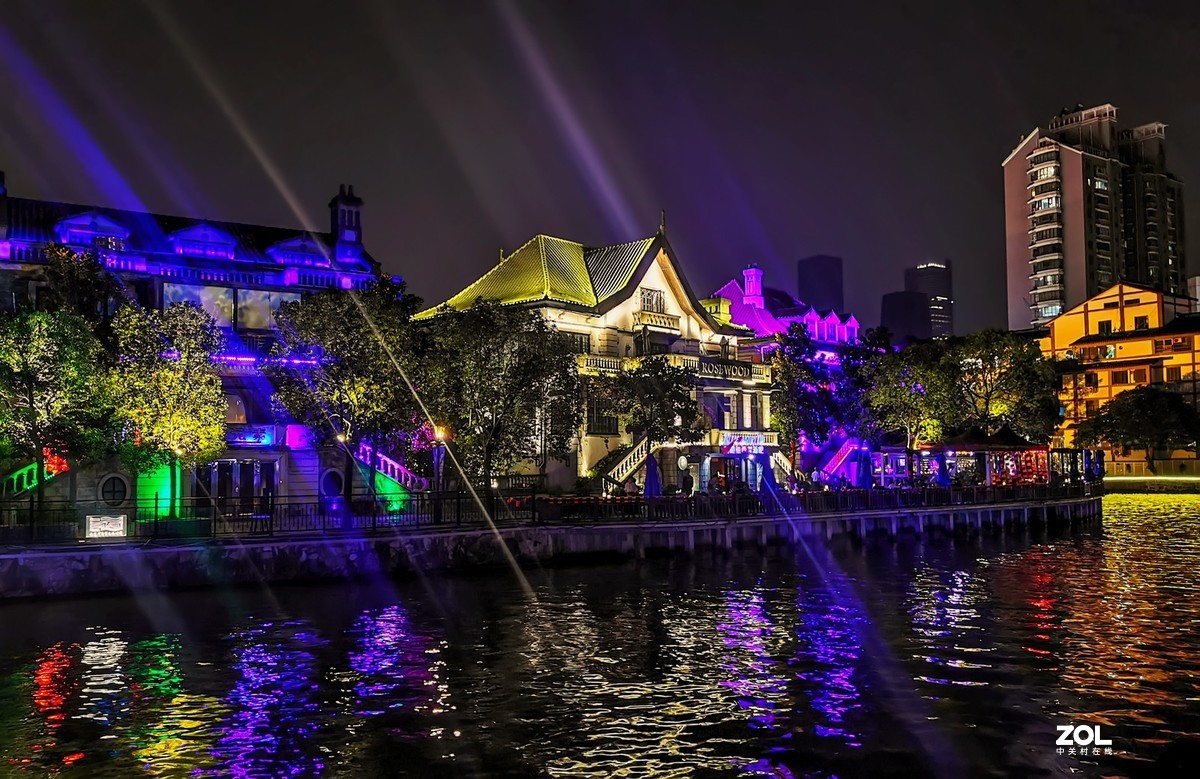 古运河绝版之地无锡水弄堂夜拍