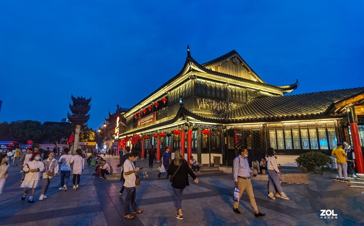 古运河绝版之地无锡水弄堂夜拍