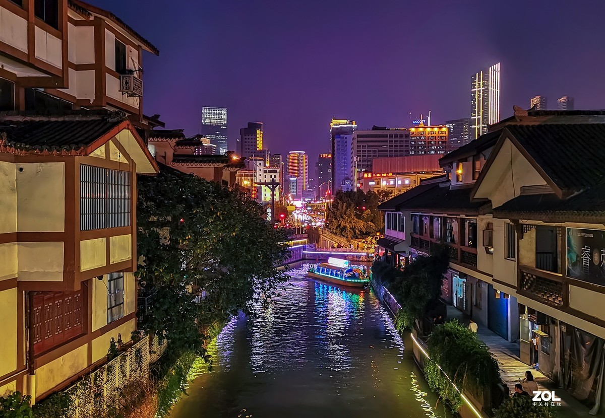 古运河绝版之地无锡水弄堂夜拍