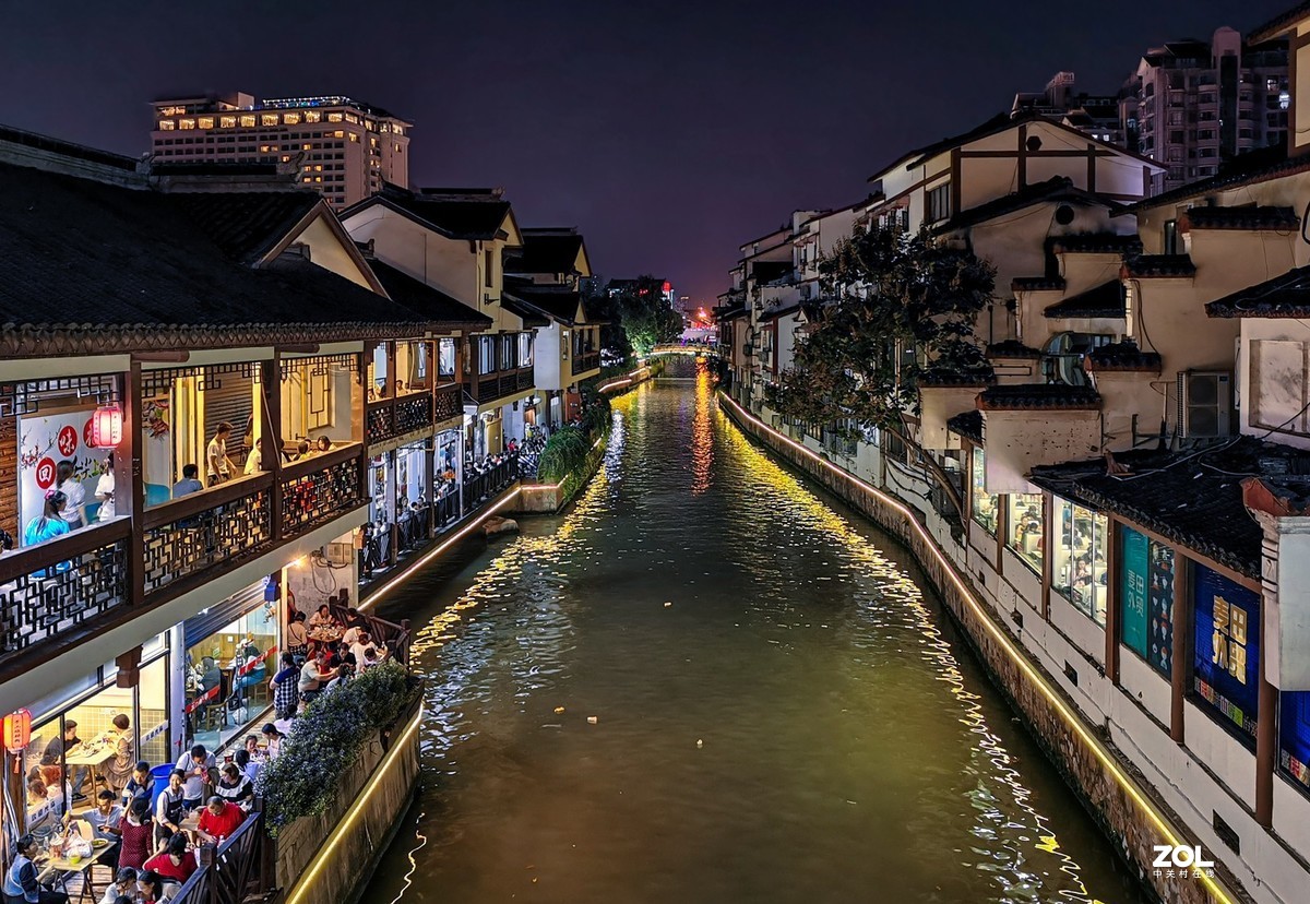 古运河绝版之地无锡水弄堂夜拍