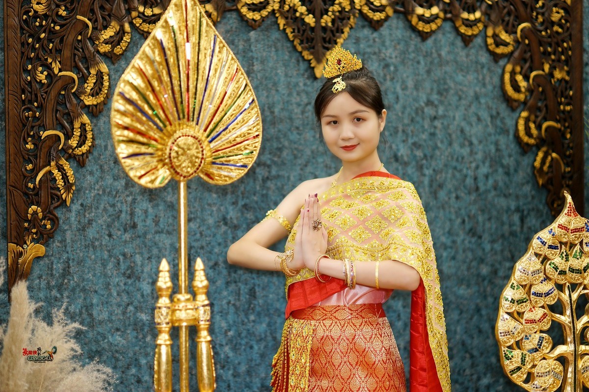 泰国风情美女小田