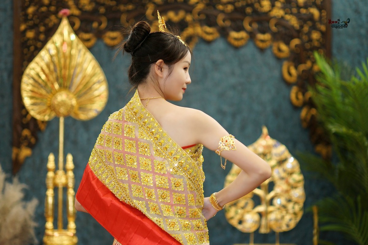 泰国风情美女小田