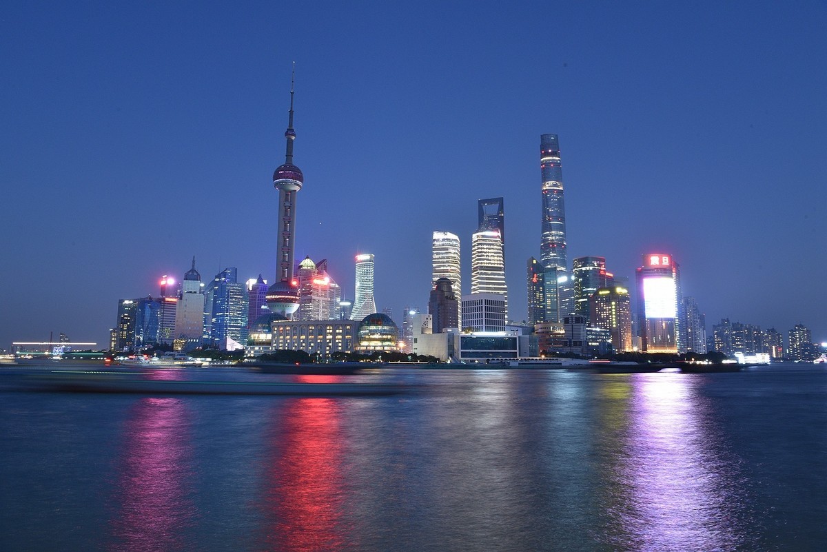魔都外滩璀璨夜景