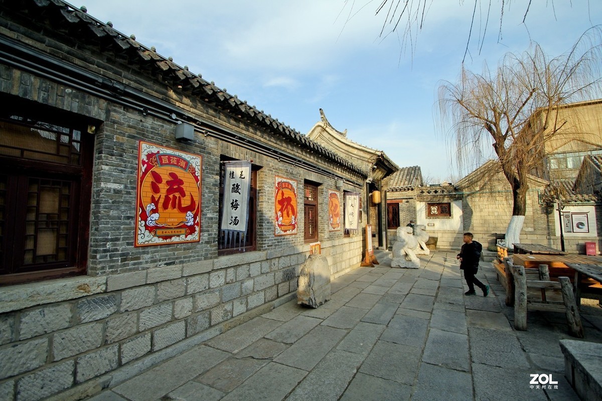 庚子年末——明湖百花洲