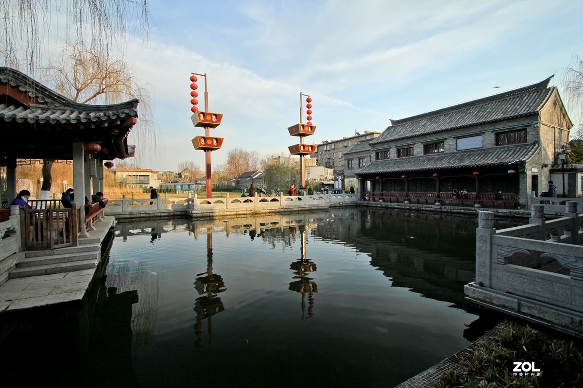 庚子年末——明湖百花洲