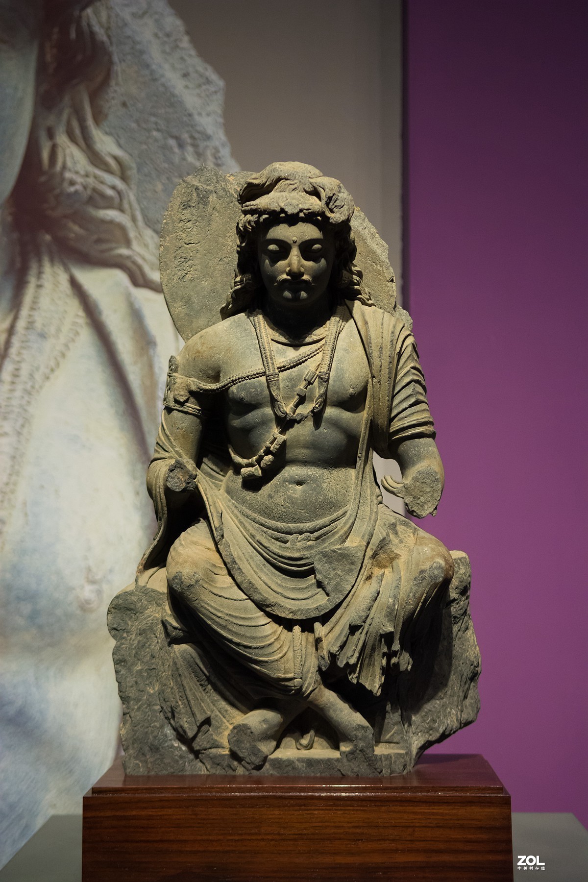 犍陀罗佛像艺术展示2