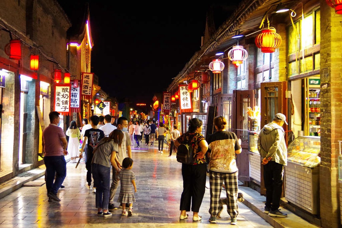 秦晋游--平遥古城【10】夜景随拍