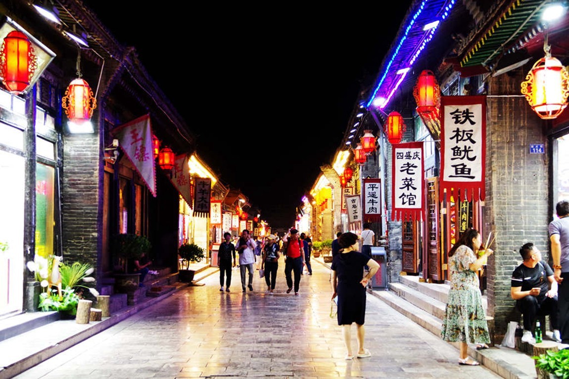 秦晋游--平遥古城【10】夜景随拍