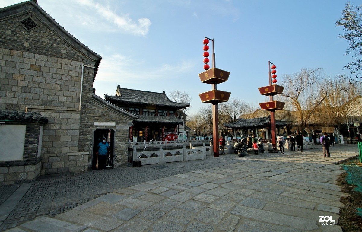 庚子年末——明湖百花洲