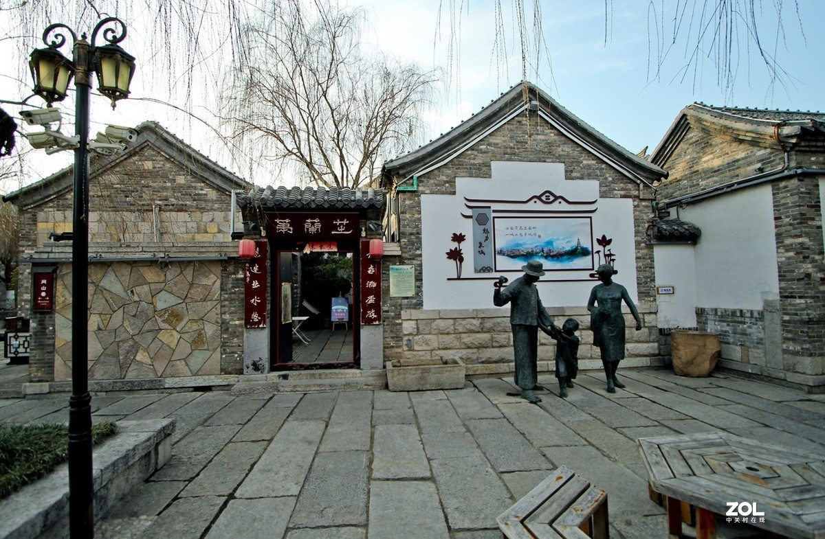 庚子年末——明湖百花洲