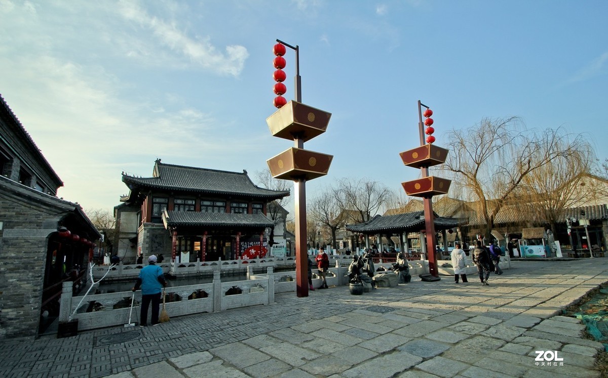 庚子年末——明湖百花洲