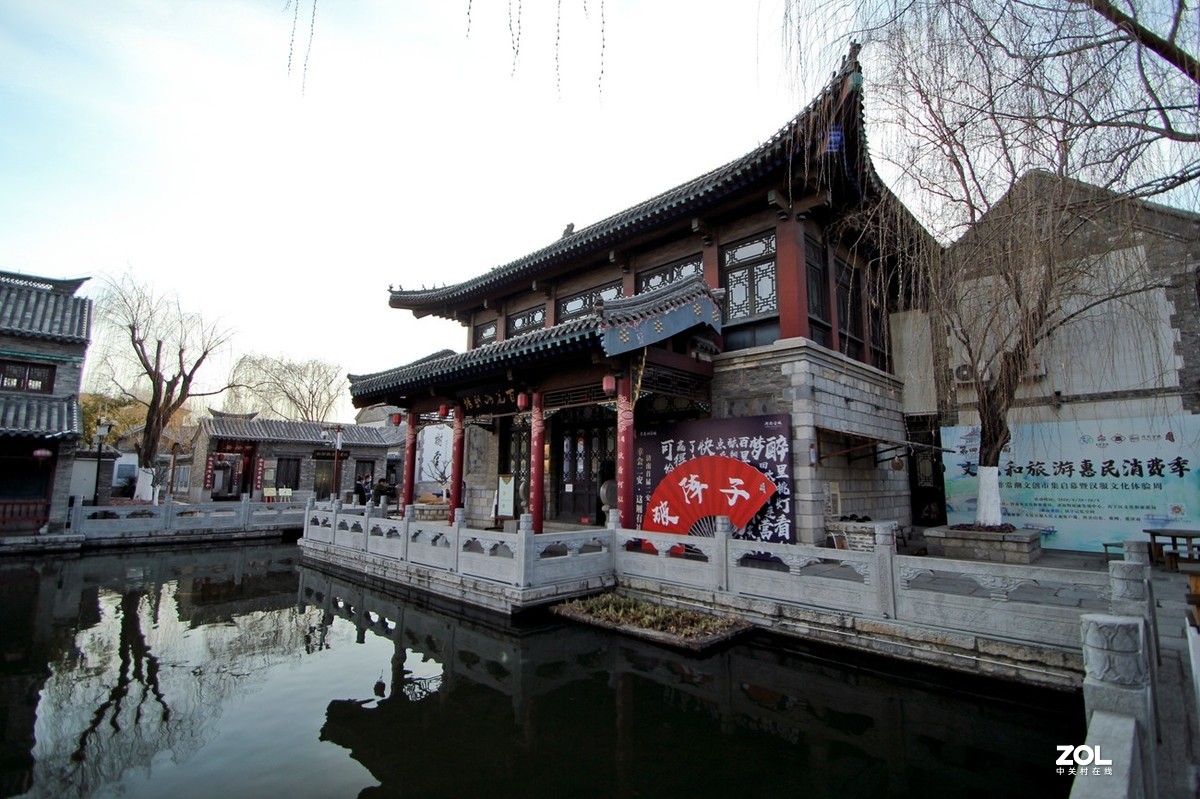 庚子年末——明湖百花洲