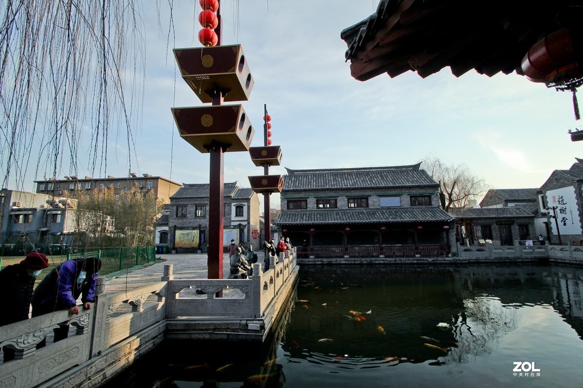 庚子年末——明湖百花洲