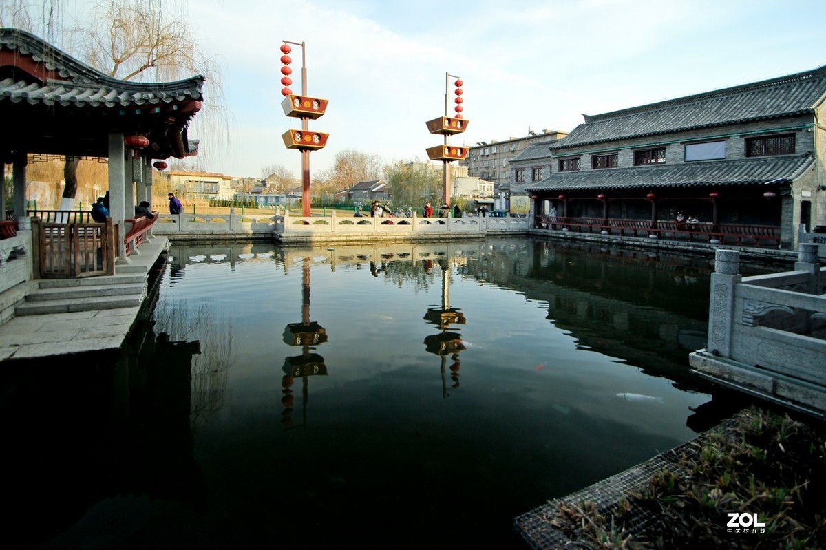 庚子年末——明湖百花洲