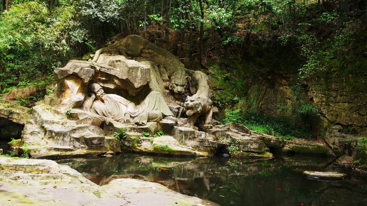 下江南--杭州--虎跑泉【2】