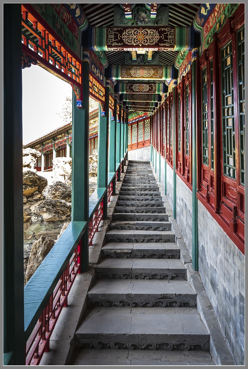 秋日游北海  之  色彩斑斓“静心斋”