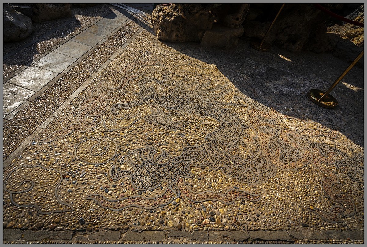 秋日游北海  之  色彩斑斓“静心斋”