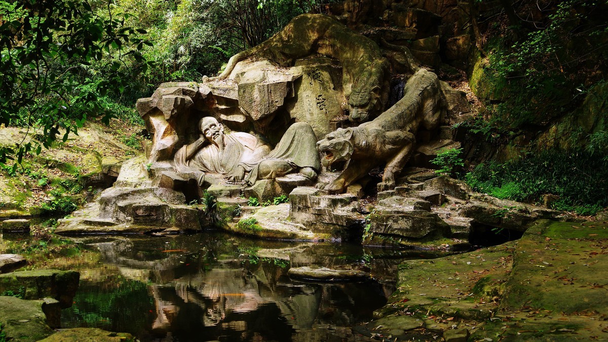 下江南--杭州--虎跑泉【2】