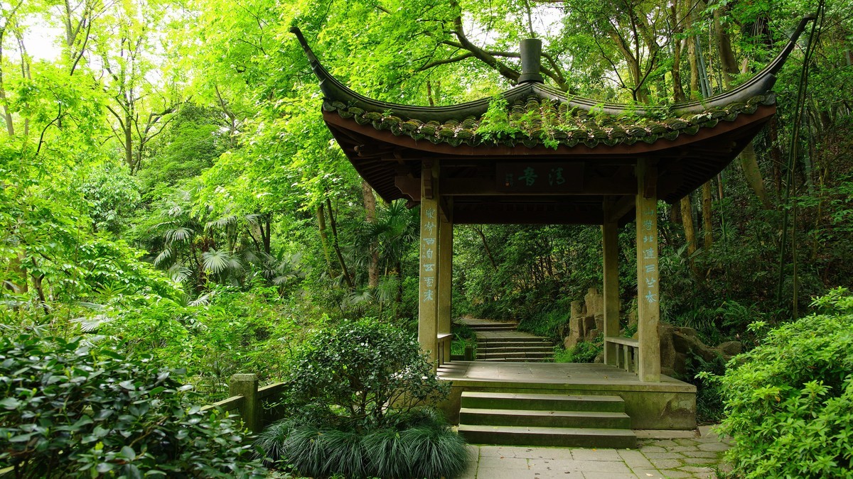 下江南--杭州--虎跑泉【2】