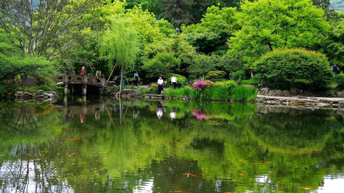 下江南--杭州--虎跑泉【2】