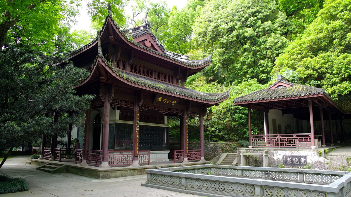 下江南--杭州--虎跑泉【2】