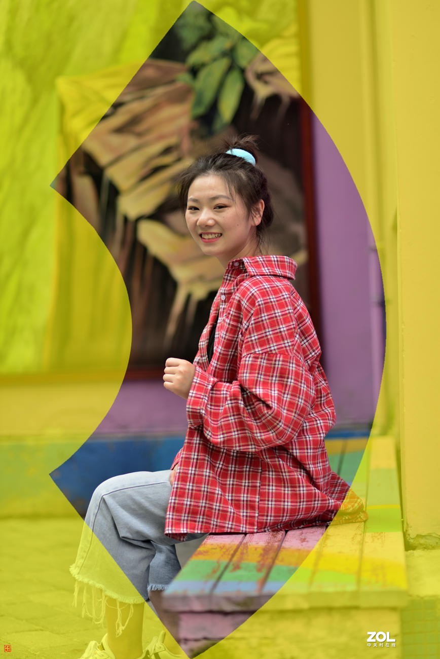 大一学摄影女生(1)