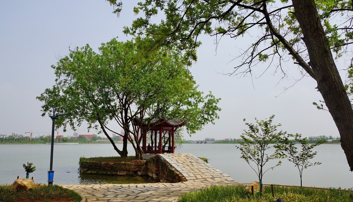 鄱阳东湖十景图片