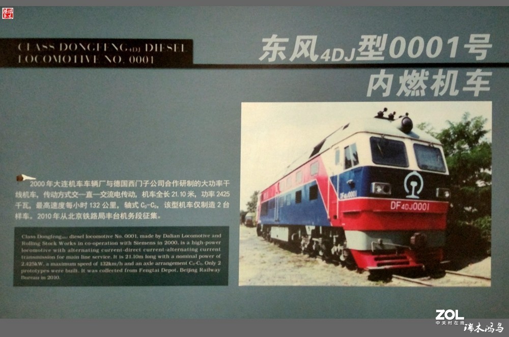 【手机随拍】4.中国铁道博物馆记载着中国铁路的发展史