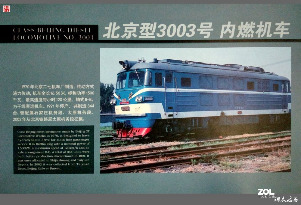 【手机随拍】4.中国铁道博物馆记载着中国铁路的发展史