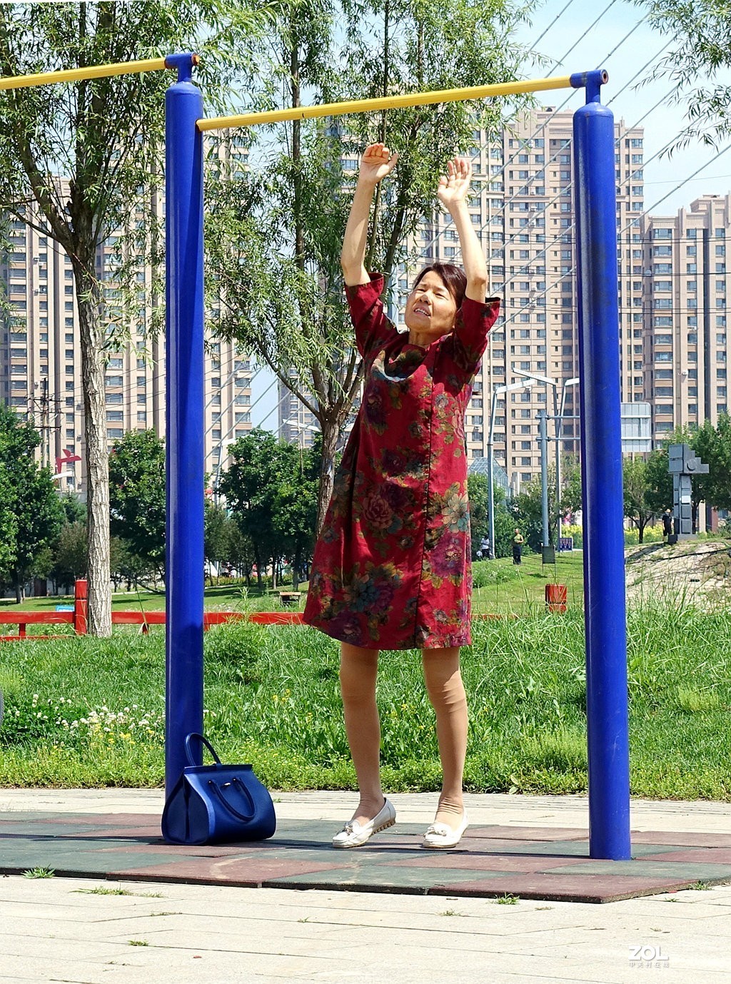 单杠是我的强项目