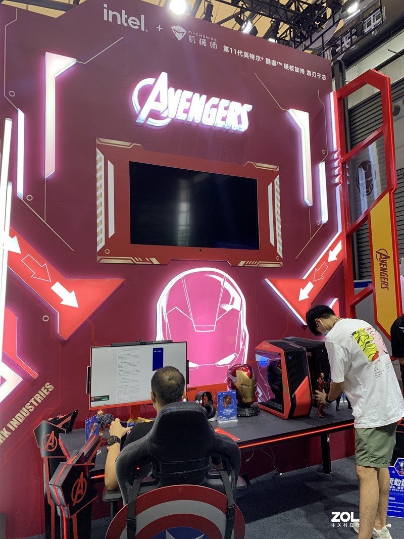 #2021ChinaJoy#+多元化的展台