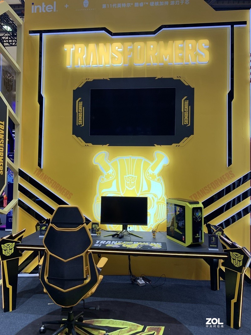 #2021ChinaJoy#+多元化的展台