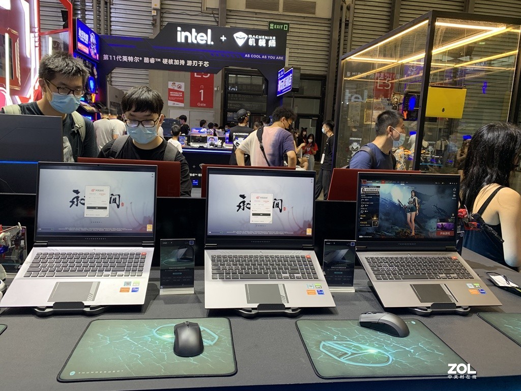 #2021ChinaJoy#+多元化的展台