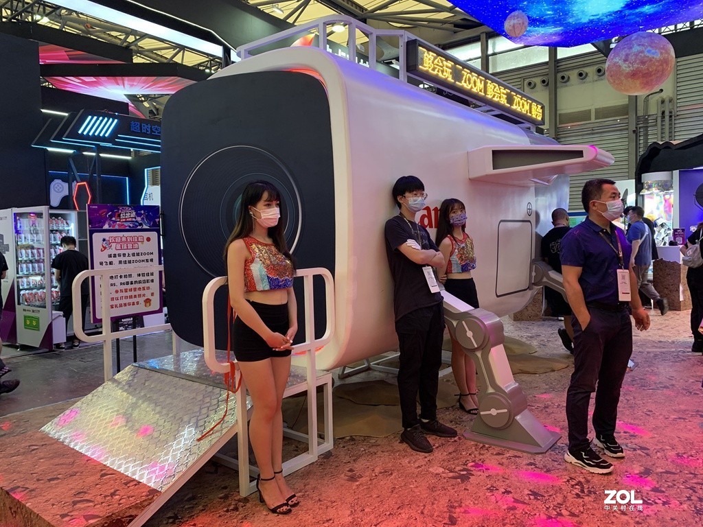 #2021ChinaJoy#+多元化的展台