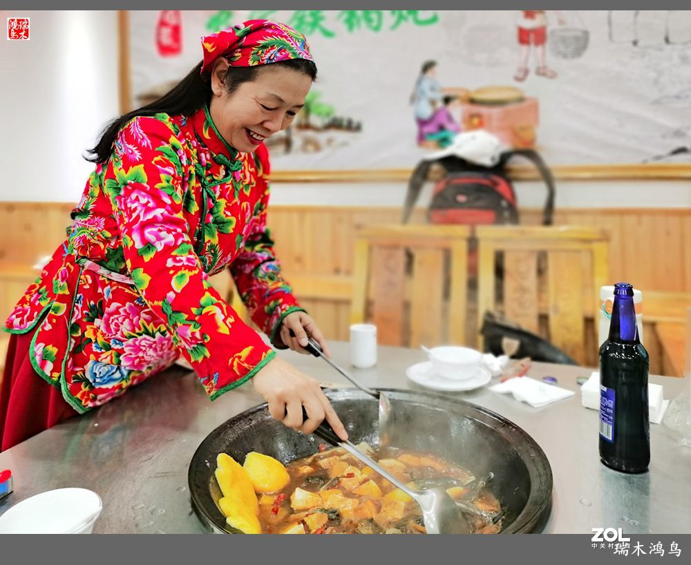 巧媳妇铁锅炖图片