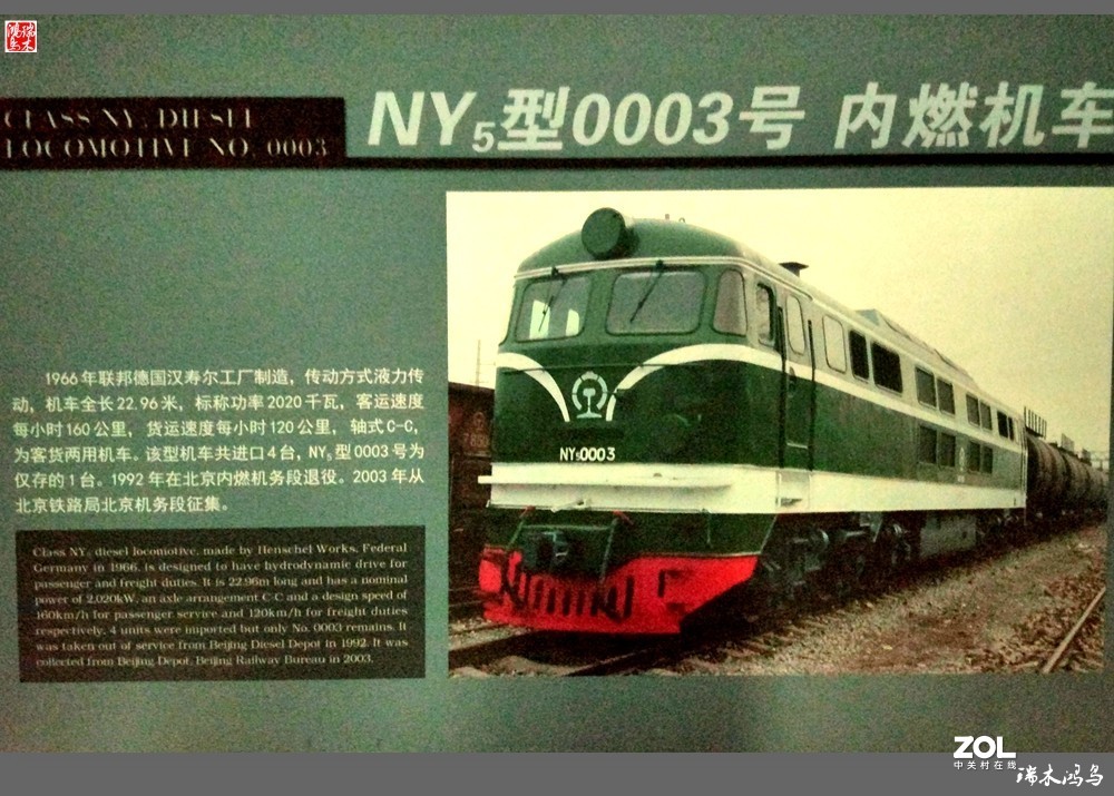 【手机随拍】4.中国铁道博物馆记载着中国铁路的发展史