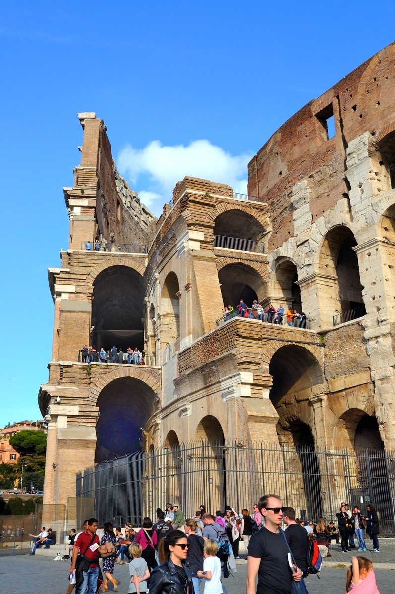 夕阳下的罗马斗兽场-中关村在线摄影论坛