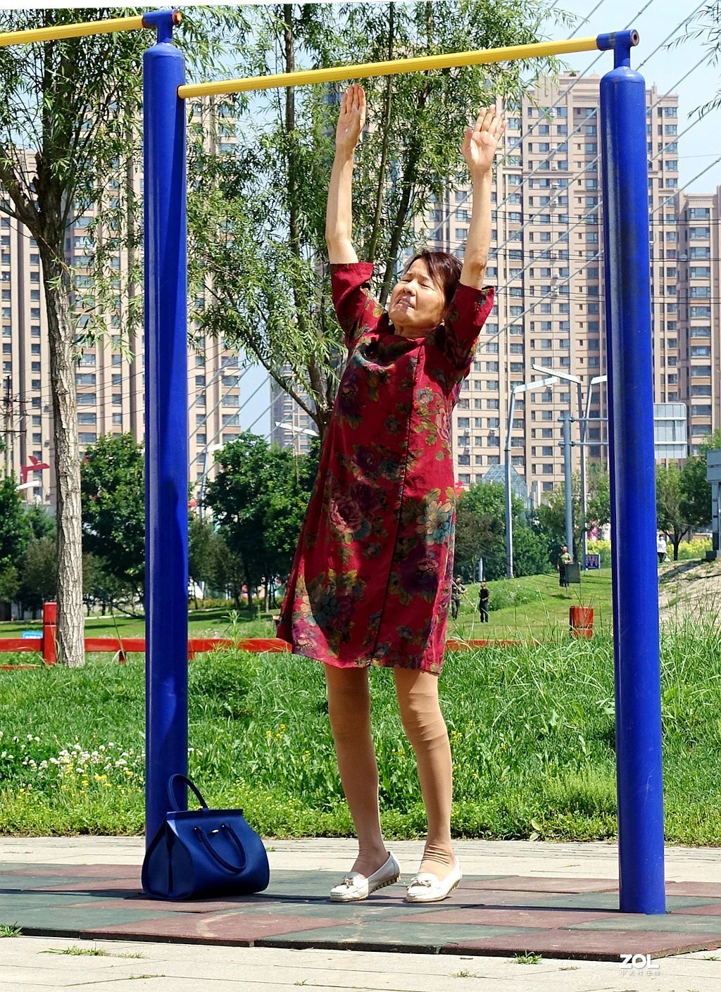 单杠是我的强项目