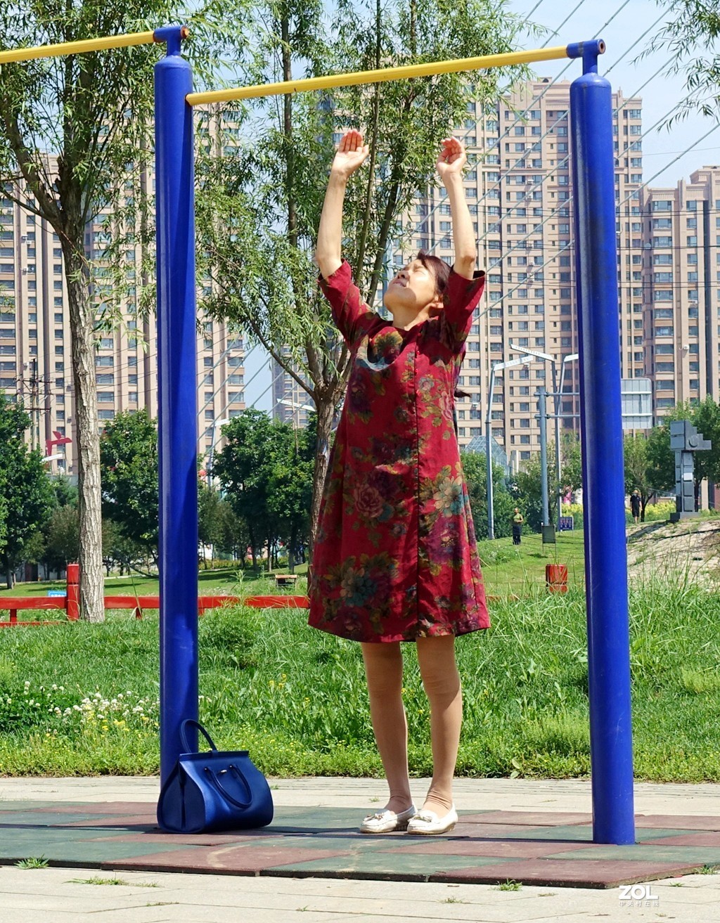 单杠是我的强项目