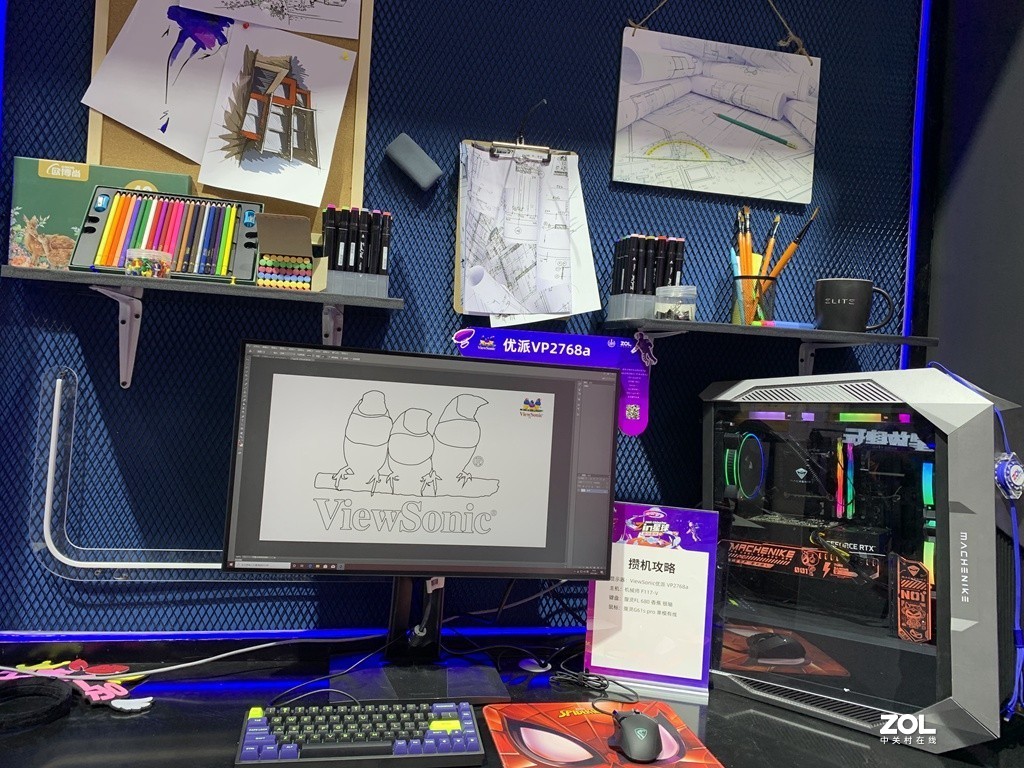 #2021ChinaJoy#+多元化的展台