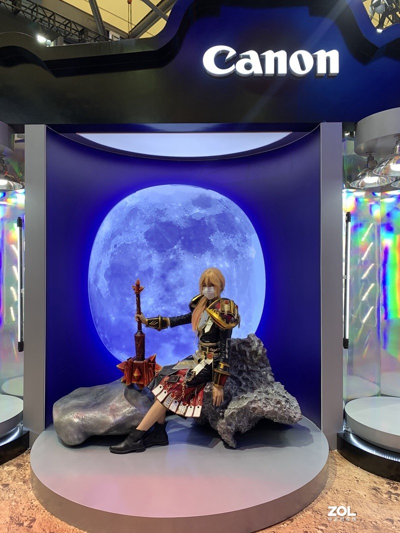 #2021ChinaJoy#+多元化的展台