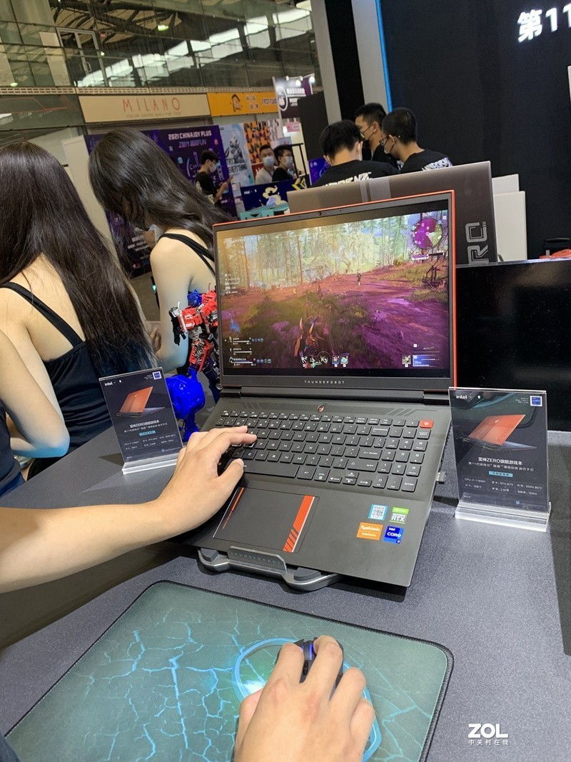 #2021ChinaJoy#+多元化的展台