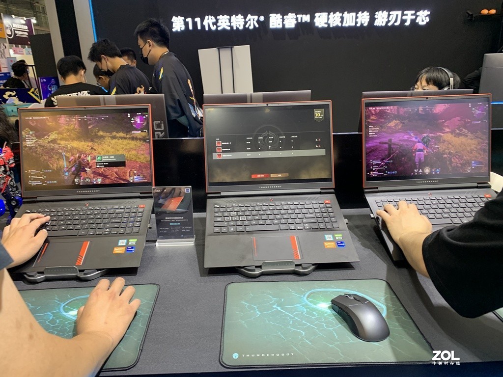 #2021ChinaJoy#+多元化的展台