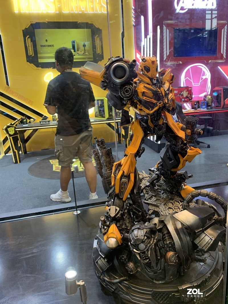 #2021ChinaJoy#+多元化的展台