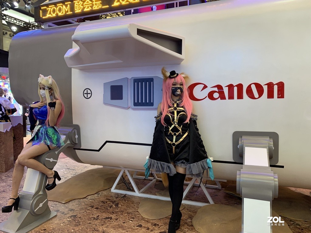 #2021ChinaJoy#+多元化的展台