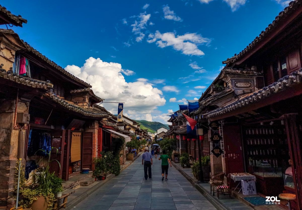 历史文化名城---------巍山-中关村在线摄影论坛