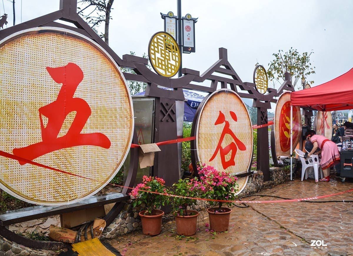 《庆丰收.迎小康》